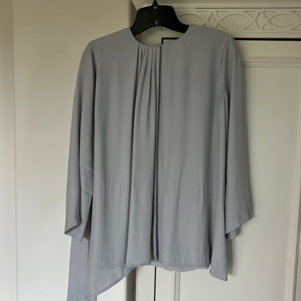 Tyler grey blouse.